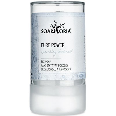 Soaphoria Pure Power deostick 125 g – Zboží Mobilmania