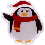 Prima-obchod Vánoční gelové samolepky na okno sněhulák tučňák barva 3 bílá tučňák – Hledejceny.cz