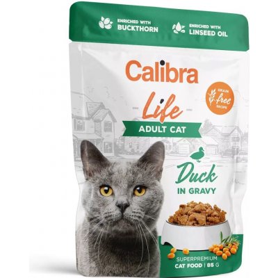 Calibra Life Adult Duck gravy 85 g – Zbozi.Blesk.cz