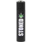 Clipper Metal Lighter STONED Black – Hledejceny.cz