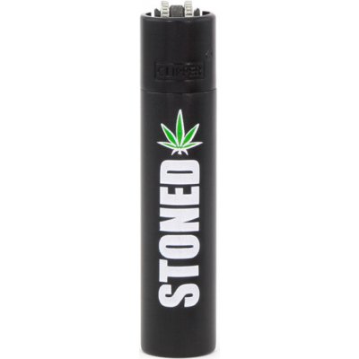 Clipper Metal Lighter STONED Black – Hledejceny.cz