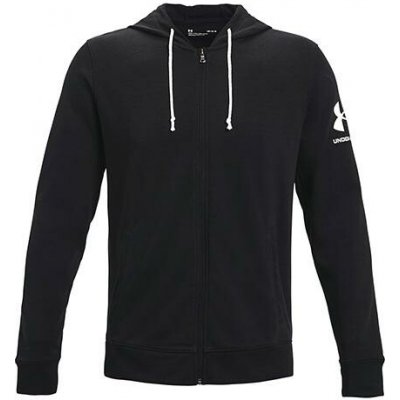 Under Armour mikina Rival Terry FZ HD černá – Zboží Dáma