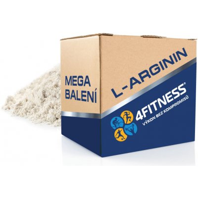 4Fitness L-Arginin 25 kg – Hledejceny.cz