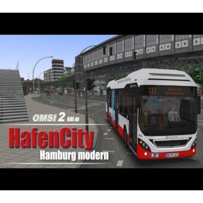 OMSI 2 - HafenCity - Hamburg modern – Zboží Mobilmania