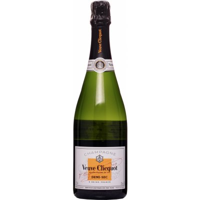 Veuve Clicquot Demi Sec 12% 0,75 l (holá láhev) – Zboží Mobilmania