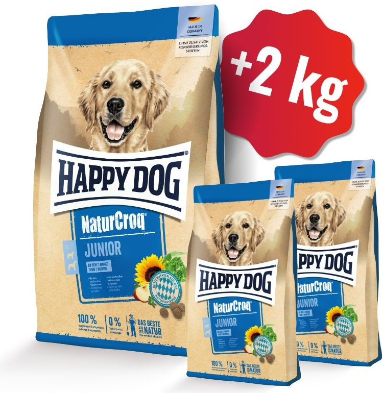 Happy Dog NaturCroq Junior 17 kg