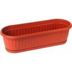 Nohel Garden Truhlík samozavlažovací MINISIMILCOTTO plast terakota 32 cm – Zboží Dáma