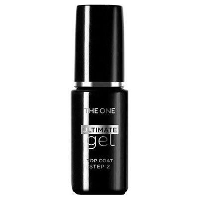 Oriflame The ONE Ultimate Vrchní gelový lak na nehty 8 ml – Zboží Dáma
