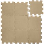 Zopa Pěnová podložka Puzzle 30x30 cm 9ks Hazel Brown – Zboží Mobilmania