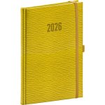 Notique A5 Týdenní 2026 Rivoli žlutozelený – Zboží Dáma