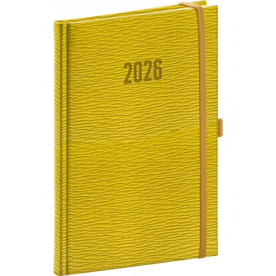 Notique A5 Týdenní 2026 Rivoli žlutozelený – Zboží Dáma