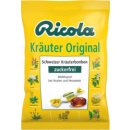 Ricola Kräuter original bylinné bonbóny original bez cukru 75 g