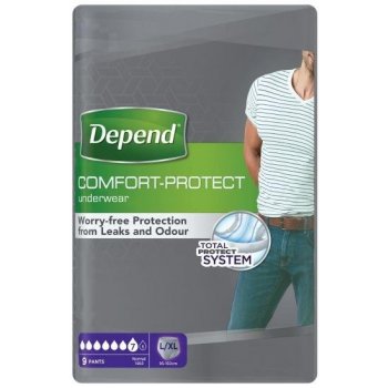 Depend Super pro muže L/XL 9 ks