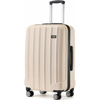 Kono K1773-1L kufr béžový 73L – Hledejceny.cz