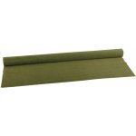 Krepový papír 90g role 50cm x 1,5m 366 light olive green – Zboží Dáma