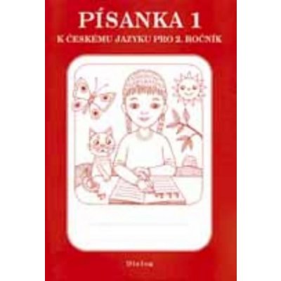 Písanka 1 k Českému jazyku pro 2.ročník - Melichírková,Švecová,Antoš