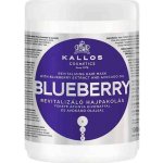 Kallos Borůvková revitalizující vlasová maska 1000 ml – Zboží Dáma