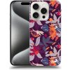 Pouzdro a kryt na mobilní telefon Apple Picasee Ultimate Case pro Apple iPhone 16 Pro - Purple Leaf