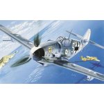 Italeri Plastikový model letadla 0063 Messerschmitt BF-109 G-6 1:72 – Zboží Dáma