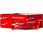 Dietline Sport proteinová tyčinka čoko 12 x 44 g – Zboží Mobilmania