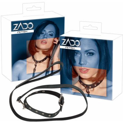 Zado Leather Collar and Leash