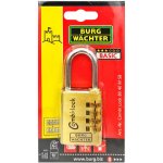 Burg Wächter Číselný visací zámek Combi Lock 80 40 M SB – Hledejceny.cz