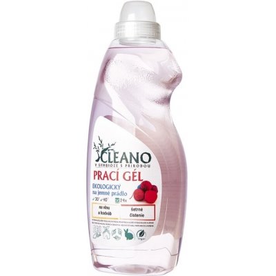 Soaphoria CLEANO Ekologický prací gel na jemné prádlo 1,5 l – Zbozi.Blesk.cz