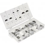 Sada polokruhových klínů, 80ks GEKO GEKO nářadí G02918 – Zboží Dáma