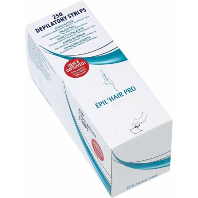 Sibel depilační pásky 20x7,5cm, s dávkovačem 250 ks – Zboží Dáma