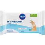 NIVEA BABY 99% Pure Water Čisticí ubrousky 57 ks – Zbozi.Blesk.cz