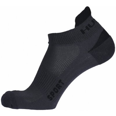 Husky ponožky Sport Antracit/černá – Zboží Mobilmania