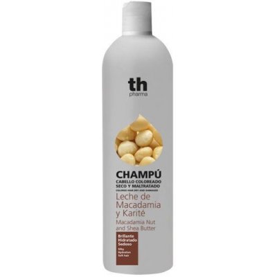 TH Pharma Šampon na vlasy s výtažkem makadamového oříšku a bambuckého másla 1000 ml