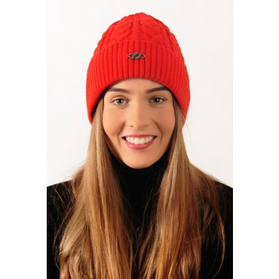 R-JET Sport fashion basic bez bam ohrnutá červená VL – Hledejceny.cz