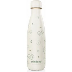 Miniland Baby Termoláhev Natur 500 ml veverka