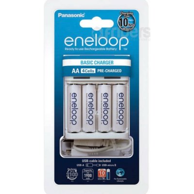 Panasonic Eneloop BQ-CC61 na USB pro AA, AAA BQ-CC61USB – Hledejceny.cz