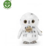 Eco-Friendly sova bílá 18 cm – Zboží Mobilmania