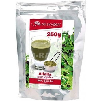 Zdravý den Alfalfa 250 g