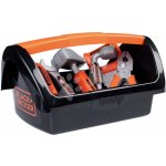 Smoby Black&Decker Kufřík s pracovním nářadím – Hledejceny.cz