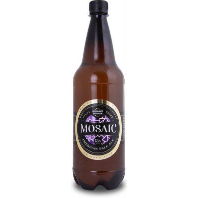 Kyjovský pivovar Mosaic APA 13° 1 l (pet) – Zboží Dáma