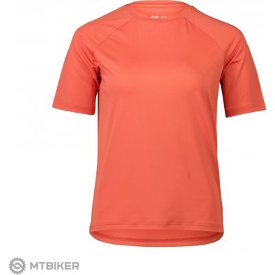 POC W's Reform Enduro Light Tee Ammolite Coral – Hledejceny.cz