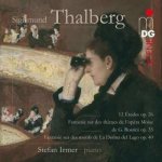 Sigismond Thalberg - 12 Études Op.26 Fantaisie Sur Des Thèmes De L'Opéra Moise De G. Rossini Op.33 Fantaisie Sur Des Motifs De La Donna Del CD – Hledejceny.cz
