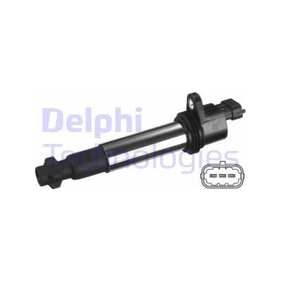 Zapalovací cívka DELPHI GN10570-12B1 – Hledejceny.cz