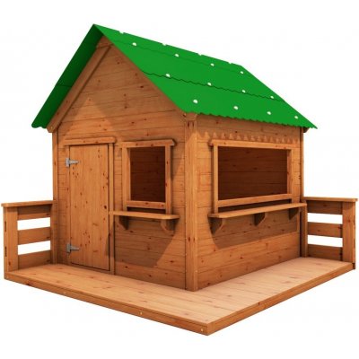 Monkey domek Eliáš B Zelená – Zboží Dáma