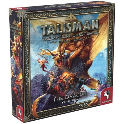 Pegasus Spiele Talisman The Dragon Expansion – Zboží Mobilmania