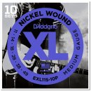 D'addario EXL115-10P