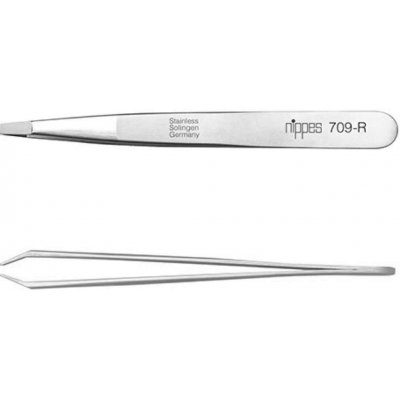 Nippes Pinzeta zahnutá, nerez 9,5 cm – Sleviste.cz