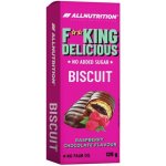 Allnutrition Fitking Delicious Biscuit Malina 128 g – Zboží Mobilmania