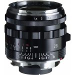 VOIGTLÄNDER 28 mm f/1,5 Nokton Vintage Line Type II asph. M-bajonet – Zboží Živě