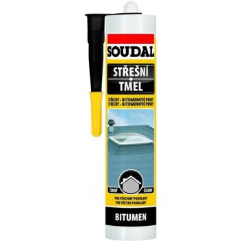 SOUDAL střešní tmel 310g černý