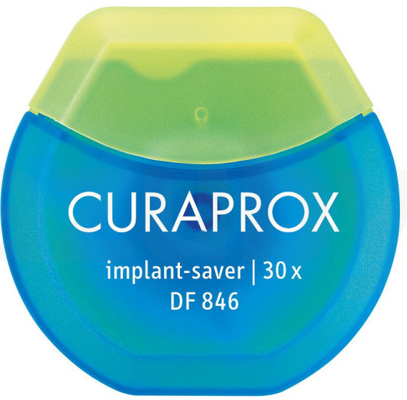 Curaprox DF 846 Implant Saver zubní nit 30 ks od 349 Kč - Heureka.cz